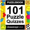 Puzzlebook: 101 Puzzle Quizzes by The Grabarchuk Family
