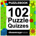 Puzzlebook: 102 Puzzle Quizzes by The Grabarchuk Family