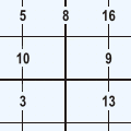 Duplex Sums Sudoku by Henry Kwok