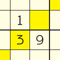 Squared Outline Sudoku by Henry Kwok