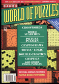 GAMES World of Puzzles - November, 2006