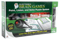 Electronic Brain Games with 6 Puzzle Books