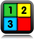 Sliding Tiles for the iPhone/iPod touch and iPad by The Grabarchuk Family and Mehmet Murat Sevim